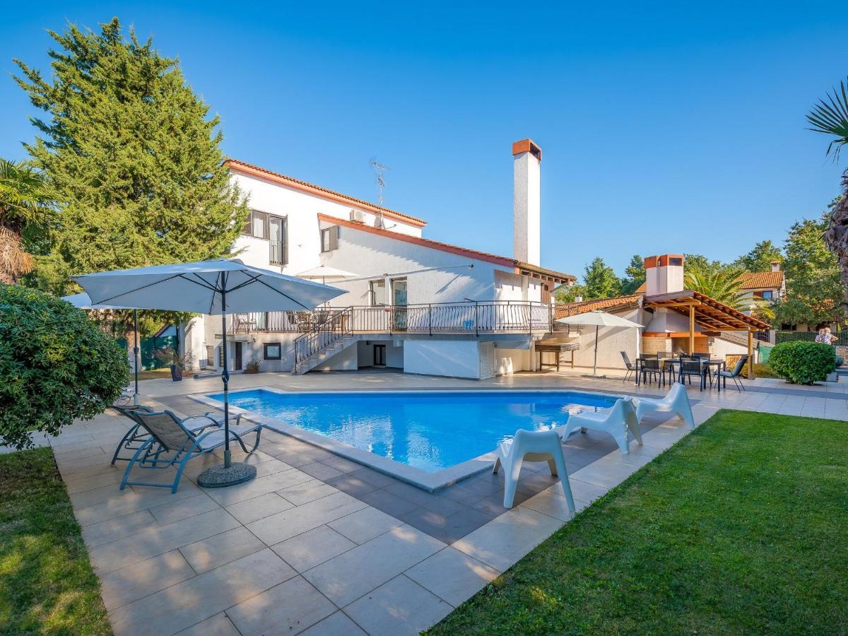 Villa Martimar Porec Rosini Esterno foto