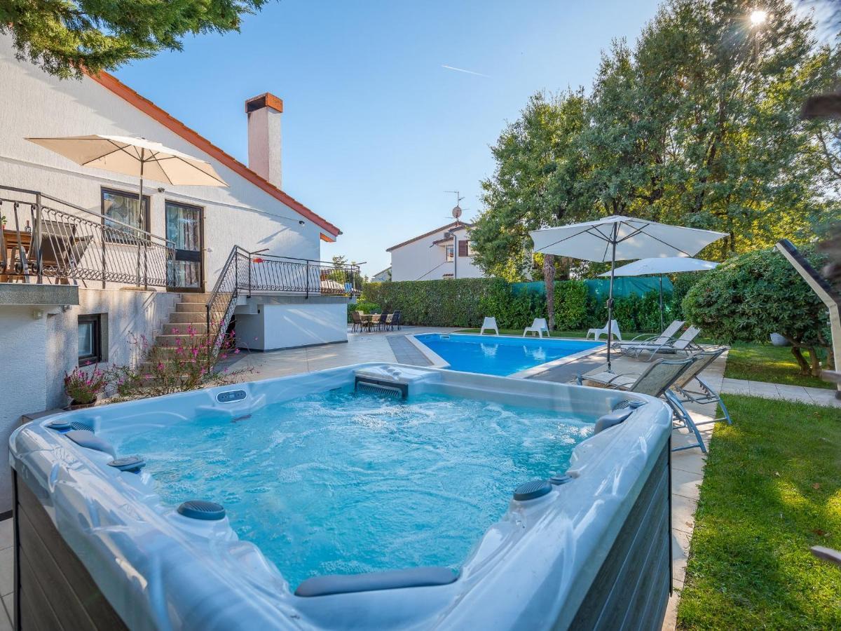 Villa Martimar Porec Rosini Esterno foto