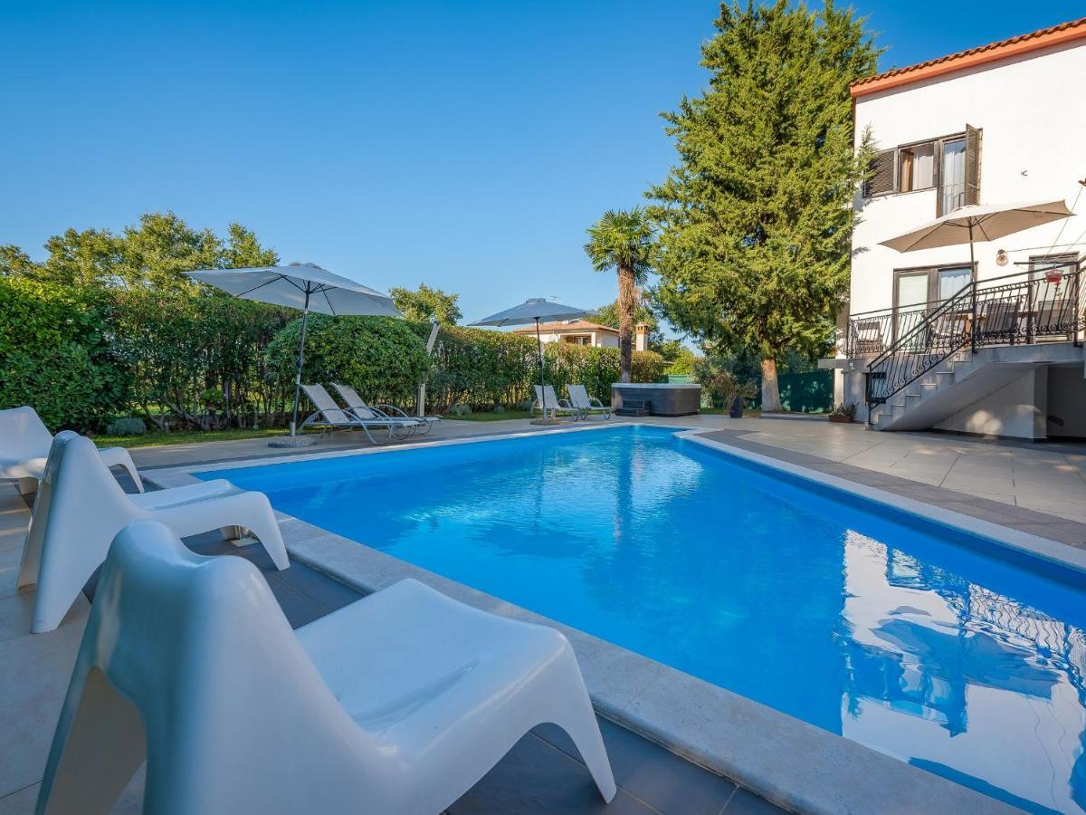 Villa Martimar Porec Rosini Esterno foto