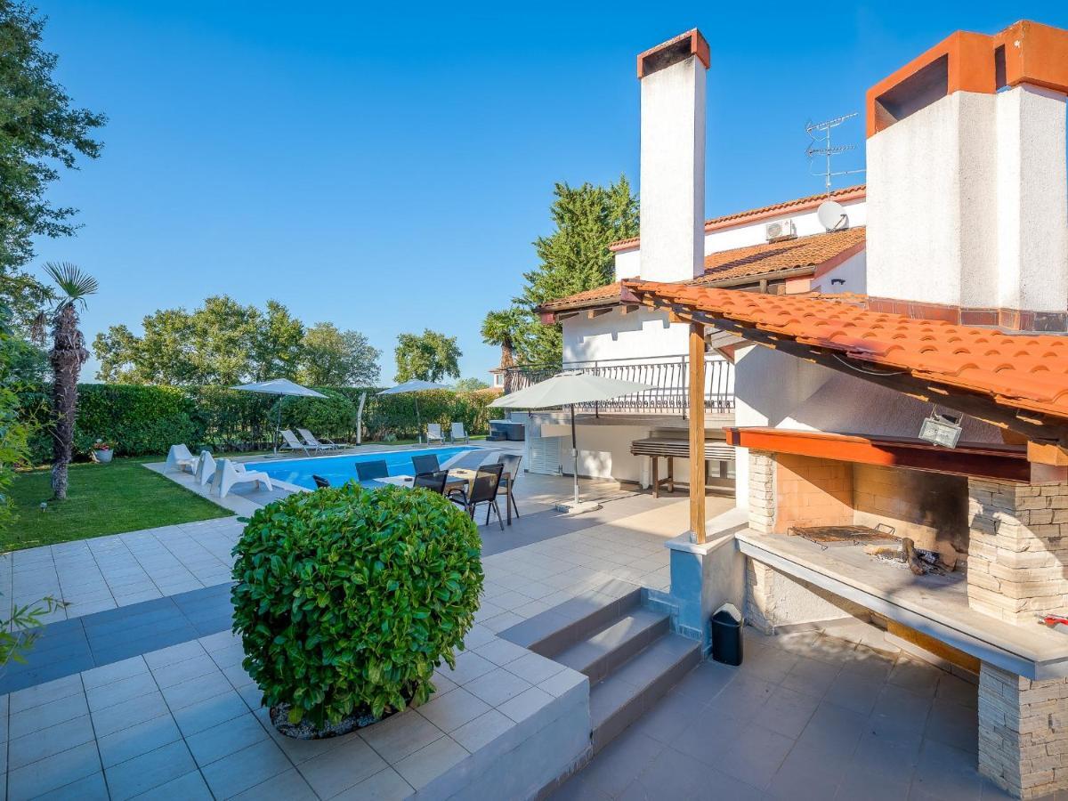 Villa Martimar Porec Rosini Esterno foto