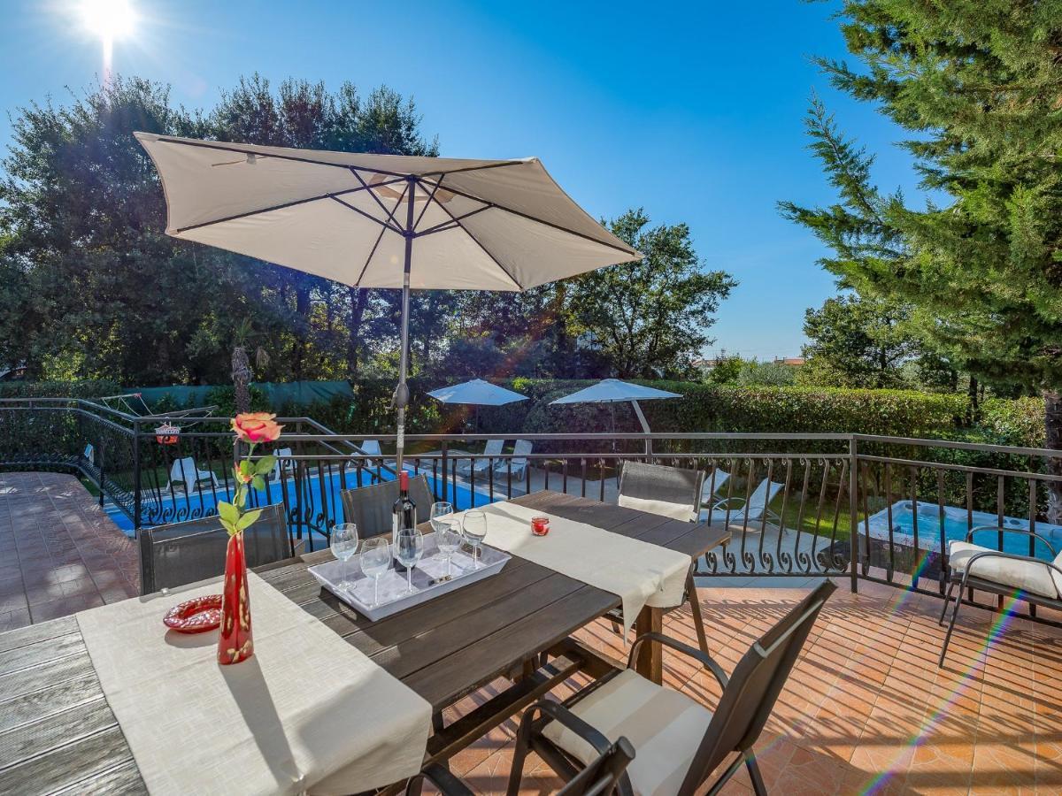 Villa Martimar Porec Rosini Esterno foto