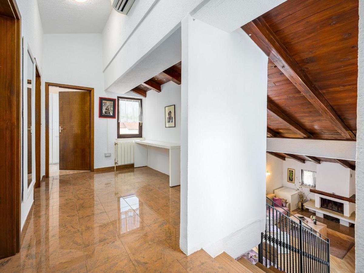 Villa Martimar Porec Rosini Esterno foto