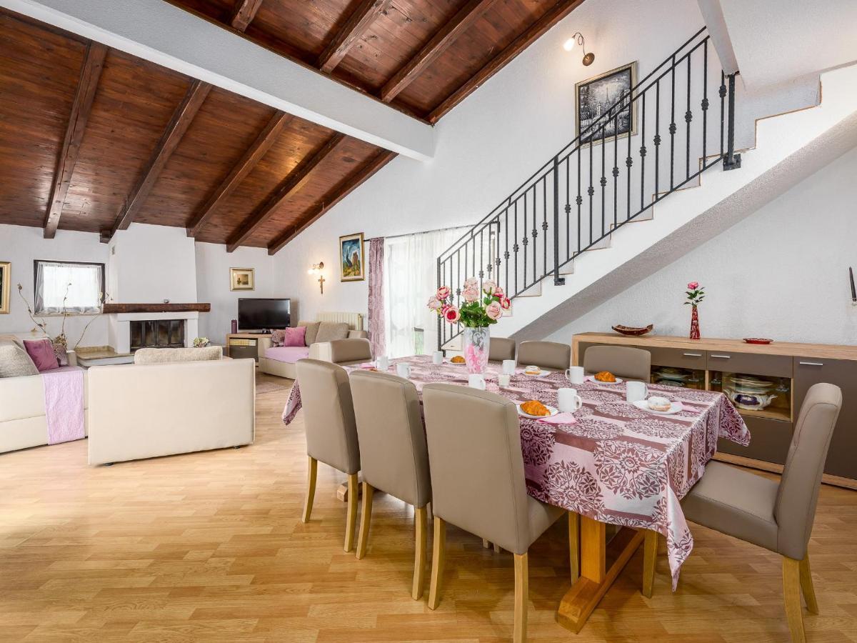 Villa Martimar Porec Rosini Esterno foto