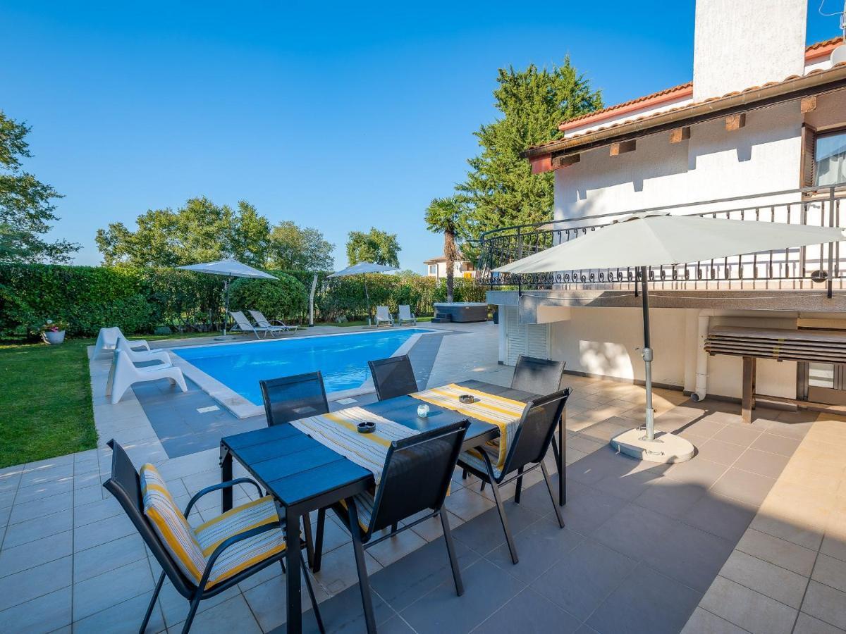 Villa Martimar Porec Rosini Esterno foto